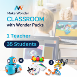 Wonder Workshop Make Wonder Classroom with Wonder Packs