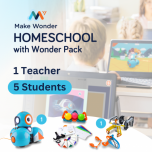 Wonder Workshop Make Wonder Homeschool with Wonder Pack