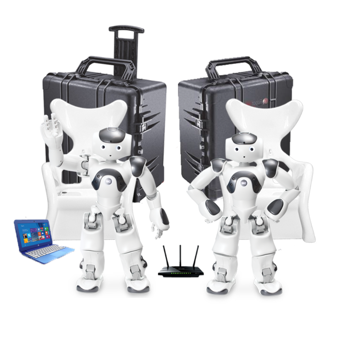 NAO Robot V6- Starter Pack Duo