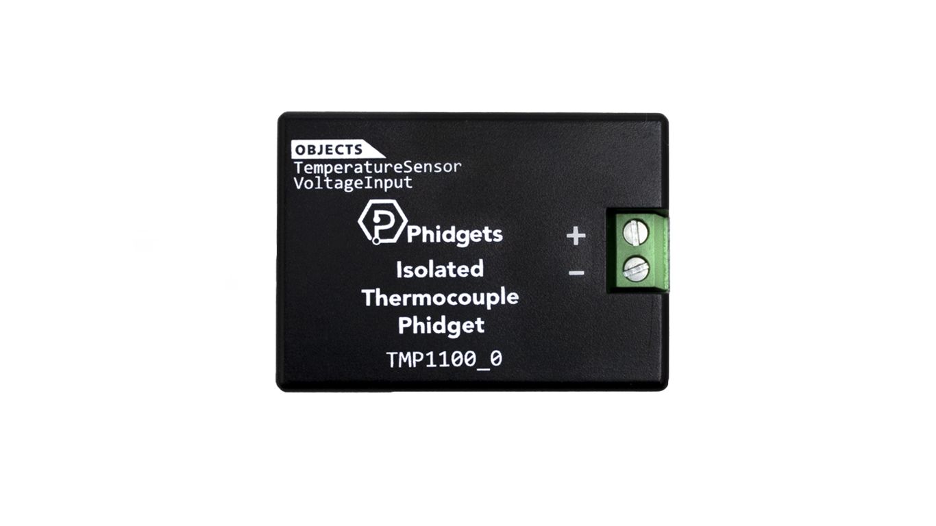 Isolated Themocouple Phidget - TMP1100_0 - Phidgets