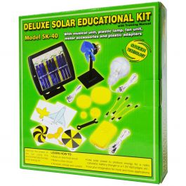 Snap Circuits Solar Deluxe Educational Kit