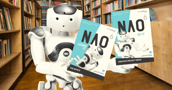 Two eBooks for Teaching with SoftBank Robotics' NAO Robot