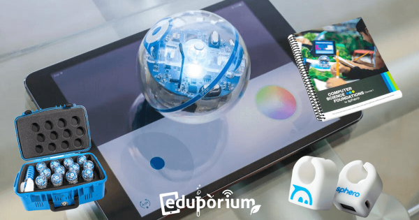 Sphero Specdrums Kits, Power Packs, And PD Now Available