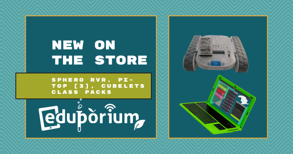 Eduporium Weekly | An Overview Of What's New On Our Store!