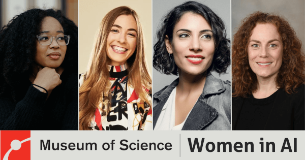 Panel: Women In STEM On The Ethics Of AI