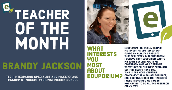 Eduporium Featured Educator: Brandy Jackson