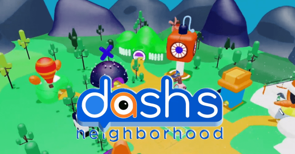 Dash's Neighborhood for In-Person or Remote Coding