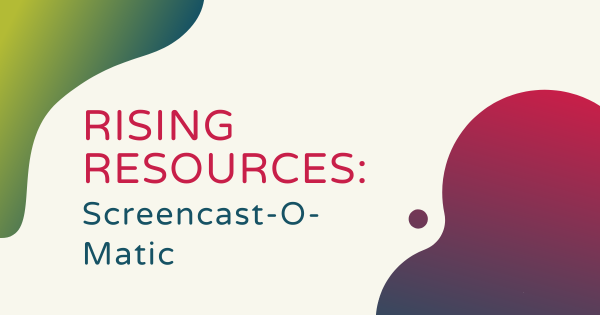 Rising Resources | Screencast-O-Matic