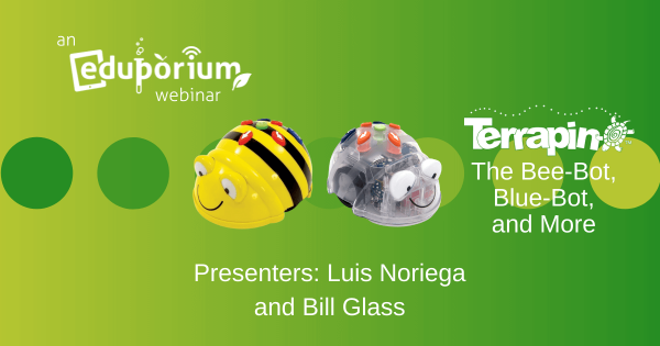 Webinar: Coding With Terrapin's Bee-Bot, Blue-Bot, And Tuff-Bot