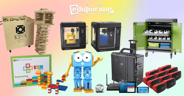 Eduporium Weekly | 5 Top Library Supplies For STEM Learning