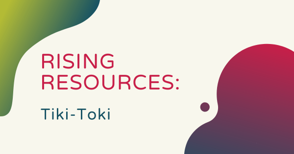 Rising Resources | Tiki-Toki for Student Multimedia Projects