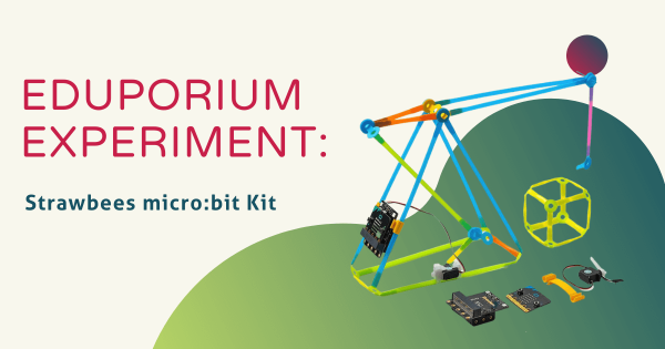 Eduporium Experiment | STEAM And The Strawbees micro:bit Kit