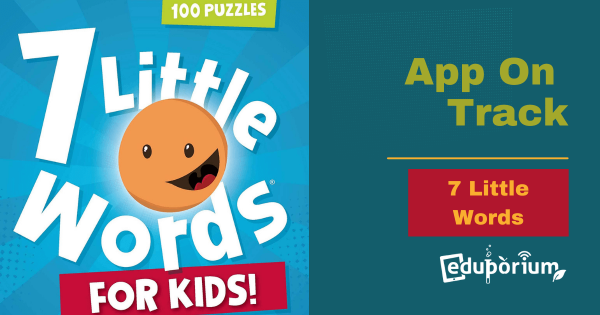 App on Track: 7 Little Words for Kids