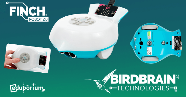 Get To Know The Finch 2.0 From BirdBrain Technologies