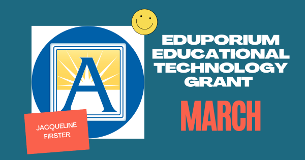 Grant Award Announcement: Our Recipient for March!