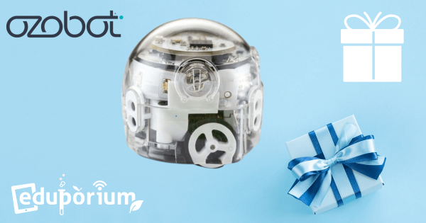 A Holiday Surprise: A New Ozobot Evo to Code With