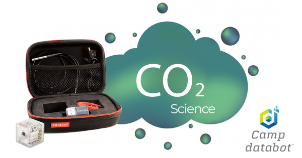 The Camp databot CO2 Science Kit: STEM At Home Or School
