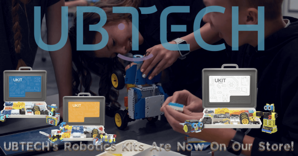 UBTECH's Robotics Kits Are Now On Our Store!