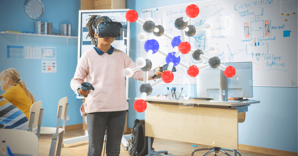 Using Virtual Reality Systems In Education