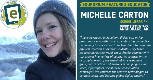 Eduporium Featured Educator: Michelle Carton