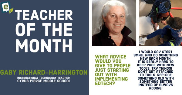 Eduporium Featured Educator: Gaby Richard-Harrington