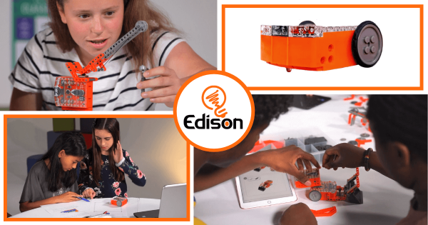 Edison Robot Projects: Screen-Free Simplicity To Text Coding