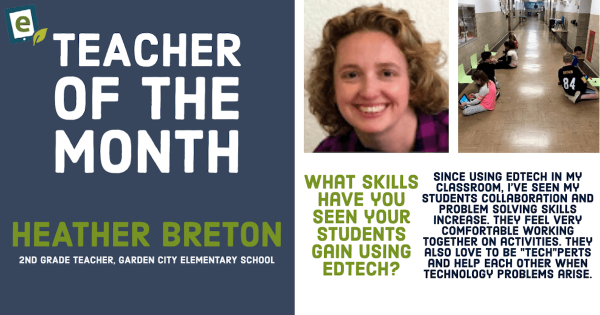 Eduporium Featured Educator: Heather Breton