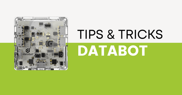 Tips & Tricks | Collecting Data with the databot