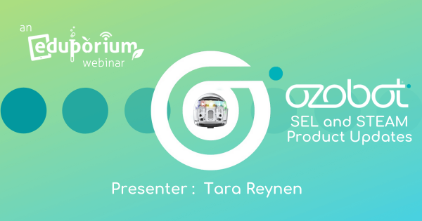 Webinar Replay: Coding and SEL with Ozobot Robots