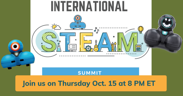 Join Us at the Wonder Workshop International STEAM Summit!