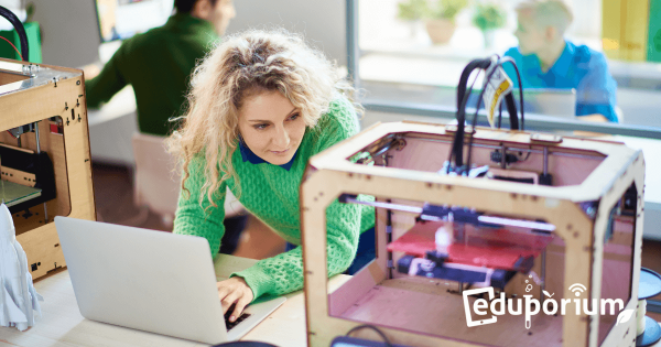 Check Out These TWO New 3D Printers on the Eduporium Store