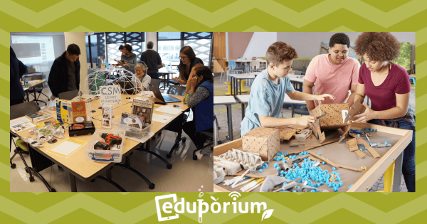 Eduporium Weekly | You Got A Library? You Got A Makerspace