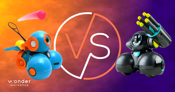 Dash VS. Cue: The Differences In The Wonder Workshop Robots
