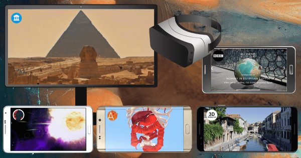 Google Expeditions VR Mobile App Alternatives For Education