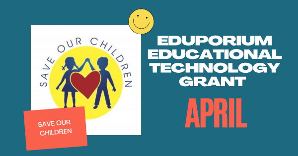 We've Selected the Recipient of our EdTech Grant for April
