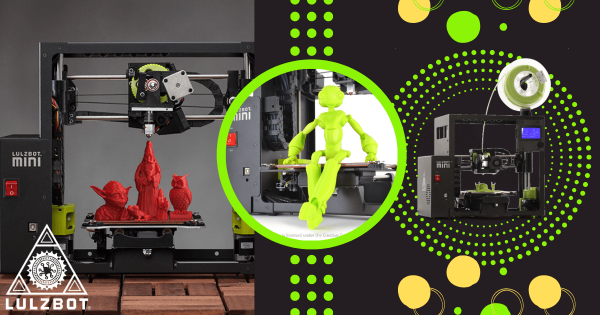 LulzBot's Stepped Up Its Game With The New Mini 2