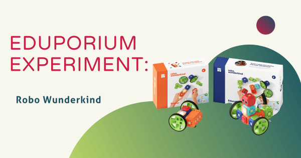 Eduporium Experiment | STEAM And The Robo Wunderkind Kits