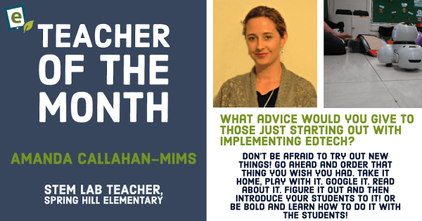 Eduporium Featured Educator: Amanda Callahan-Mims