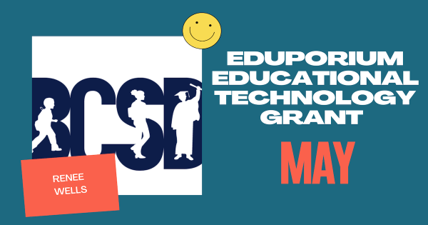 Eduporium EdTech Grant: And, The Winner For May Is...