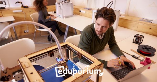 Eduporium Weekly | 3D Printing And Education's 3rd Dimension
