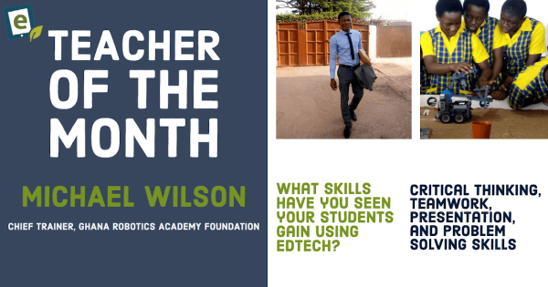 Eduporium Featured Educator: Michael Wilson