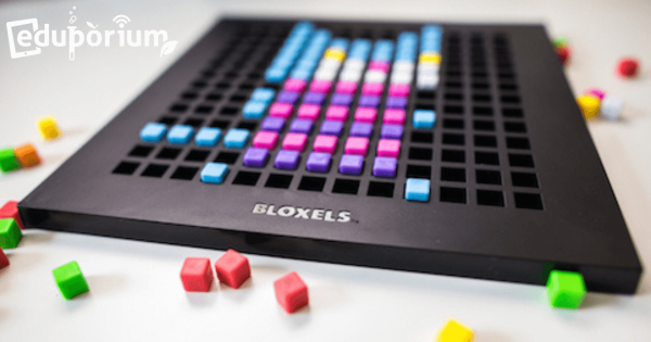 Programming Video Games Is A Piece Od Cake With Bloxels Kits