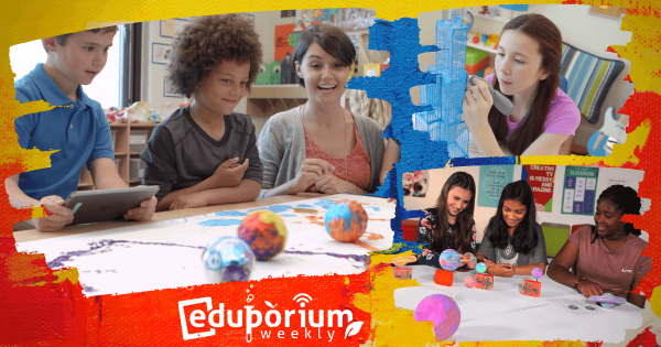Eduporium Weekly | Moving From STEM To STEAM