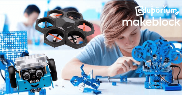 New Kits For Learning, Flying, And Coding From Makeblock