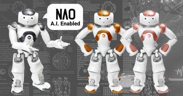 NAO Robot Programming And The NAO AI Edition