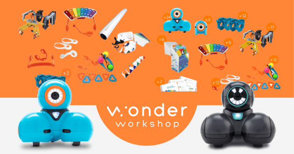 NEW Wonder Workshop Bundles For Elementary School