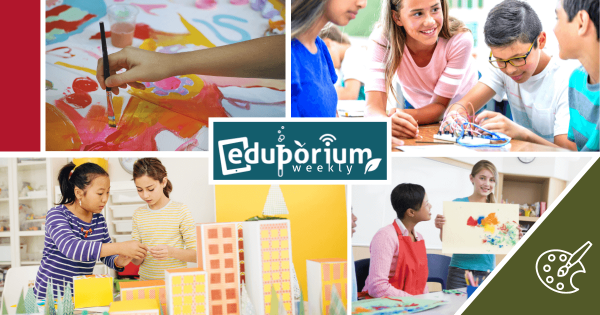 Eduporium Weekly | Using EdTech in Art Class