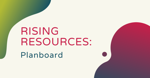 Rising Resources | Planboard for Teachers