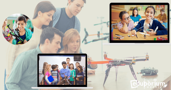 Eduporium Weekly | Flying High with Drones in Education