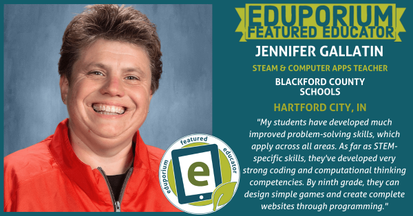 Eduporium Featured Educator: Jennifer Gallatin